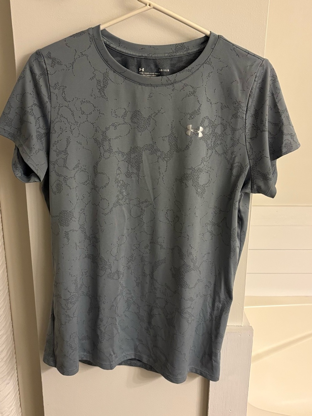 Under Armour Women's Short Sleeve Performance Tee — Slate Blue